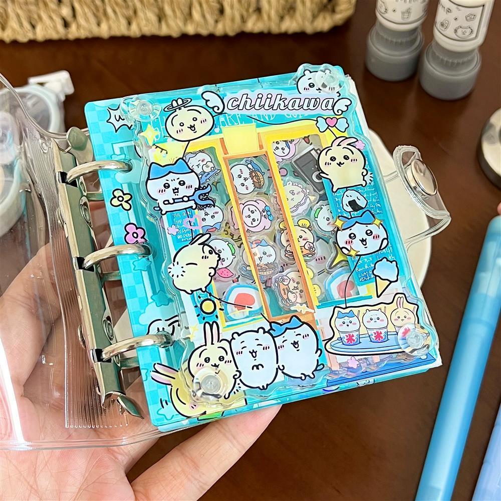 Cosplay Prop Book - Chiikawa Shake Single Square Card Book