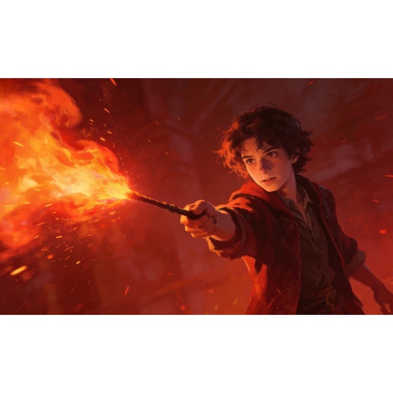 Cosplay Flame Prop - Electronic Fire Flasher Magic Wand Flame