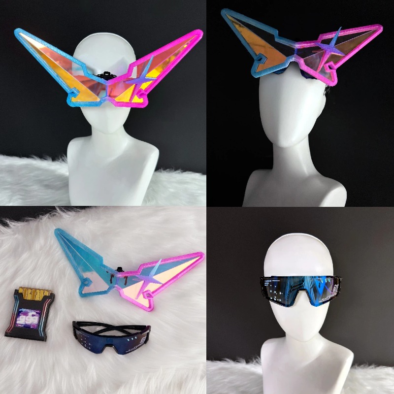 Prop For Cosplay - Game Honkai：Star Rail Silver Wolf Cosplay