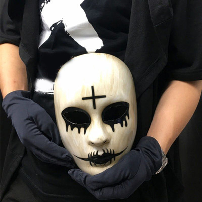 Prop For Cosplay - Party Anonymous Masks Halloween Movie Theme