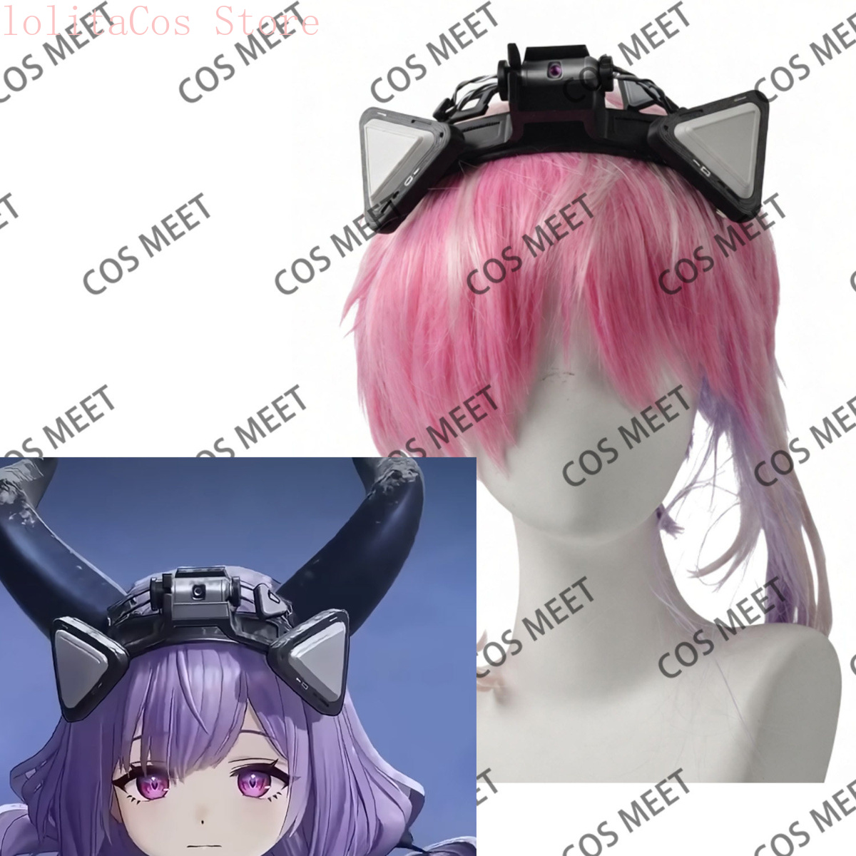 Prop For Cosplay - Arknights:Endfield Typhoeus 3d Printed Cosplay Props