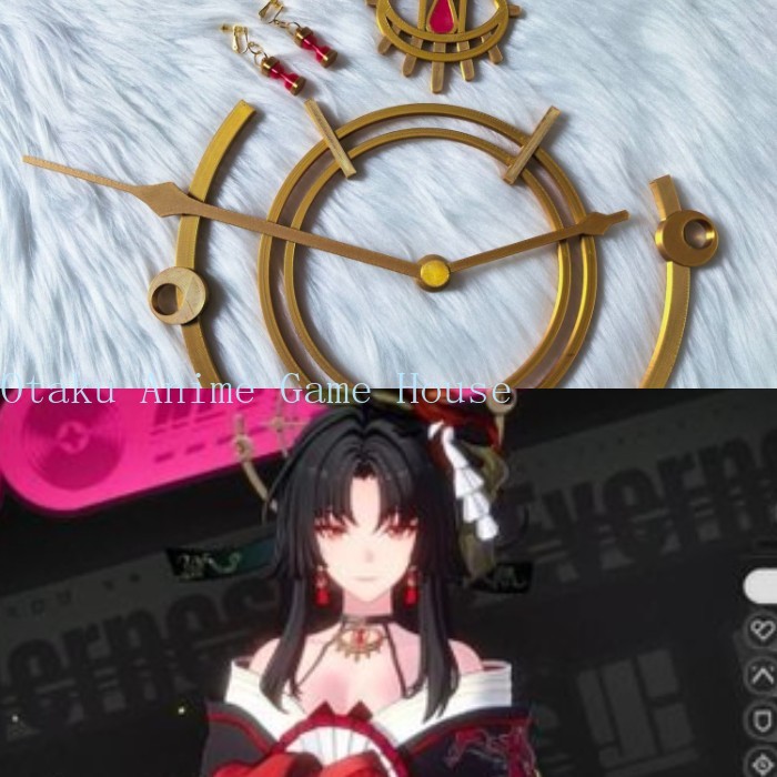 Neverness To Everness Hotori 3 - đánh giá và giá Cosplay Prop 3D Print