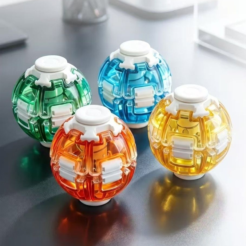 Press‑to‑Spin Fidget Ball Keyc - đánh giá và giá Cosplay Fireball Prop
