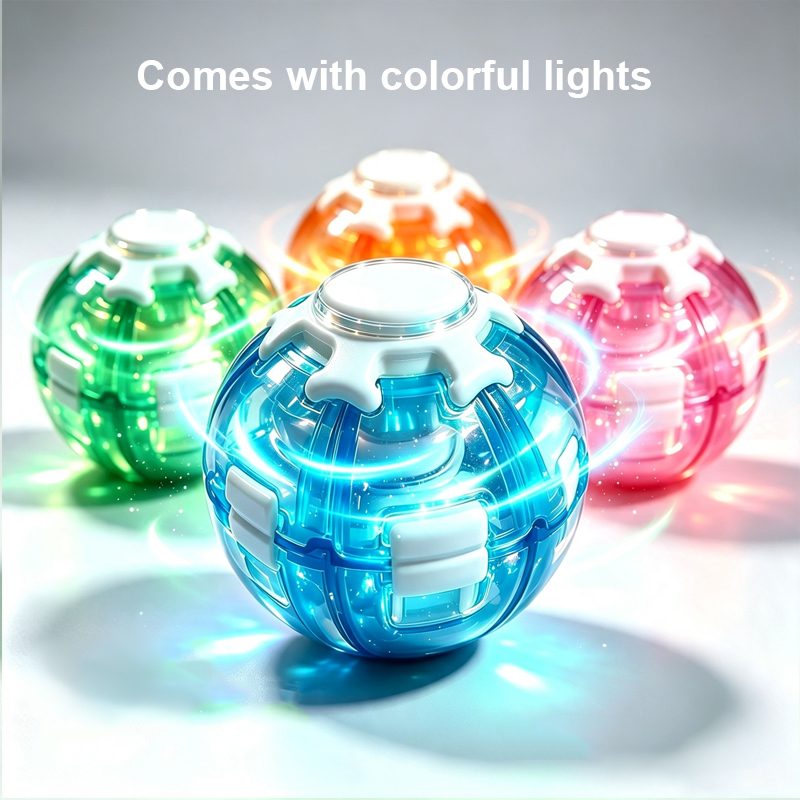 Press‑to‑Spin Fidget Ball Keyc - đánh giá và giá Cosplay Fireball Prop