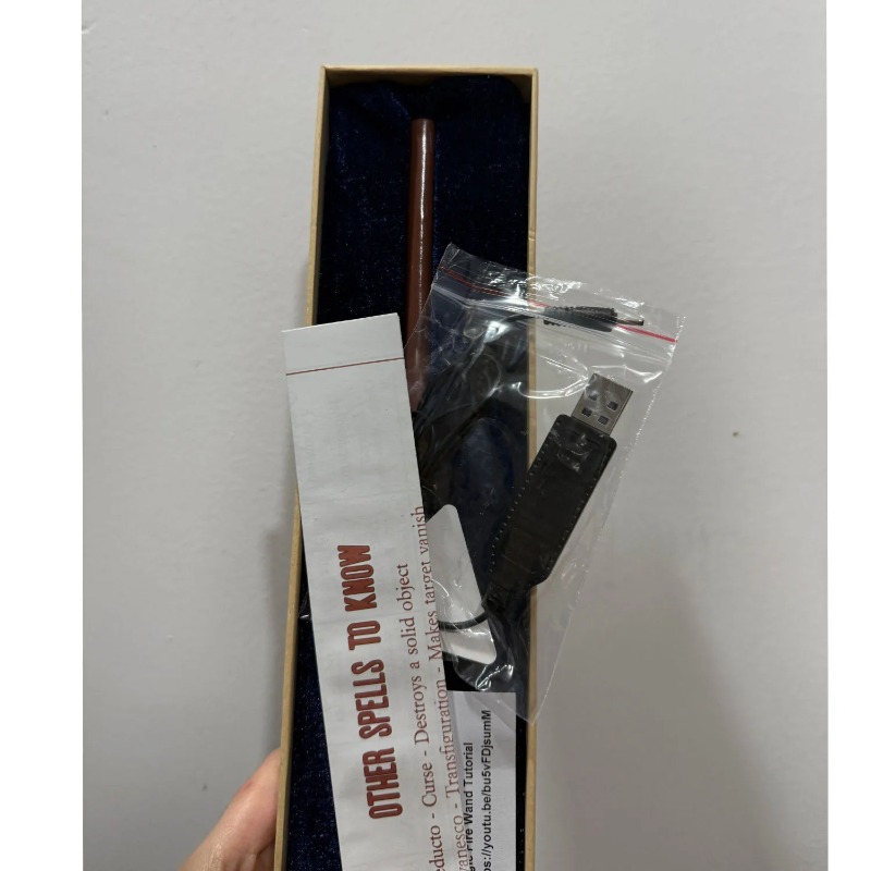 Electronic Fire Flasher Magic  - đánh giá và giá Cosplay Flame Prop