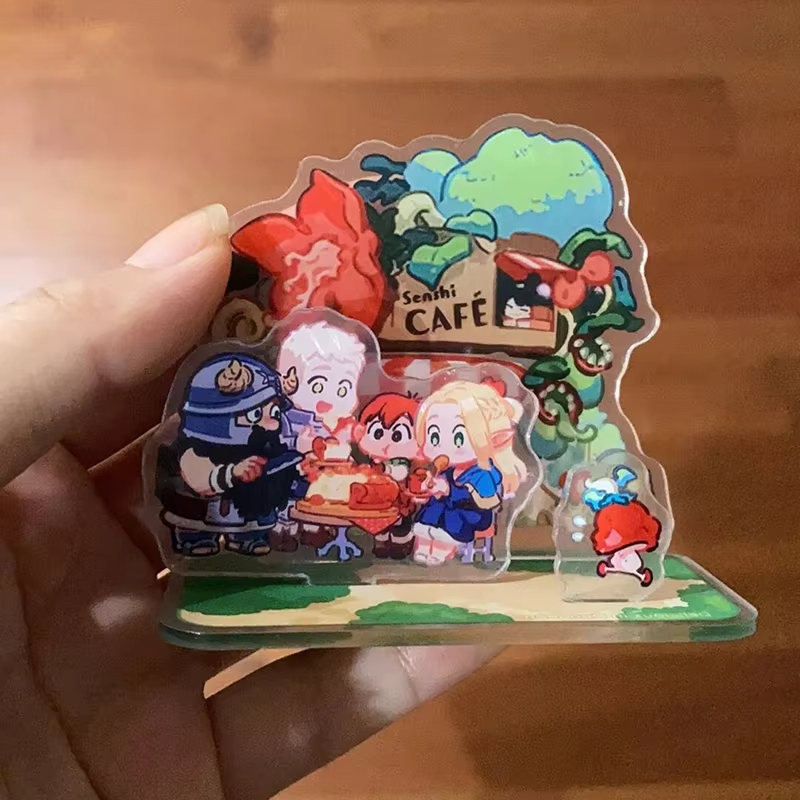Anime Delicious in Dungeon Mar - đánh giá và giá Prop For Cosplay