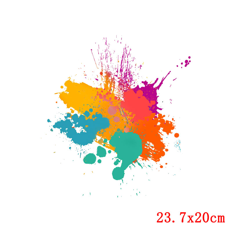 Colorful Patch Iron On Transfe - đánh giá và giá Worbla Thermoplastic