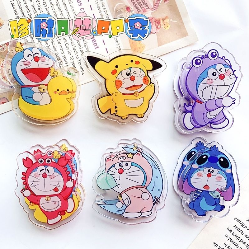 6 Pcs Doraemon Cross Dressing  - đánh giá và giá Cosplay Prop Book