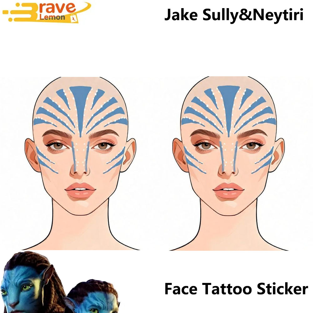 Jake Sully Cosplay Fantasy Fac - đánh giá và giá Cosplay Fire Prop