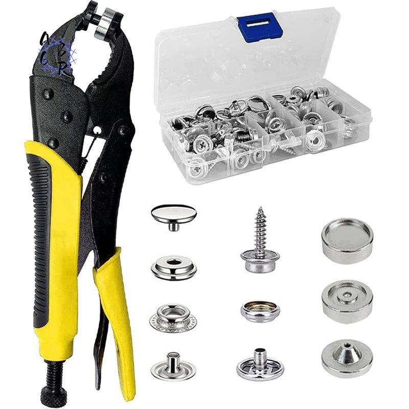 A68P-Heavy Duty Snap Fastener  - đánh giá và giá Snap Plier Setter