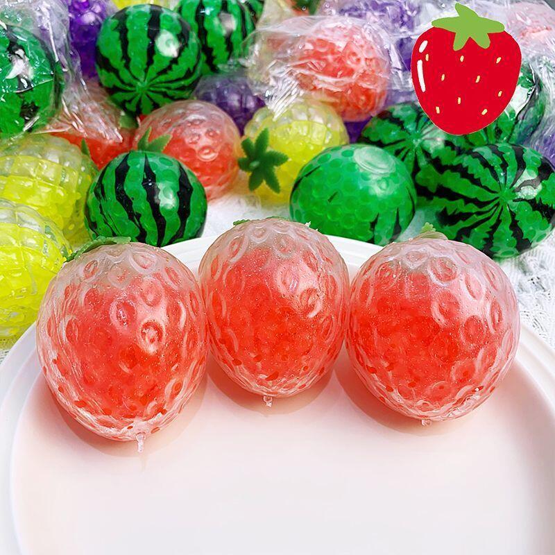 Kawaii Fruit Bead Stress Ball  - đánh giá và giá Cosplay Fireball Prop