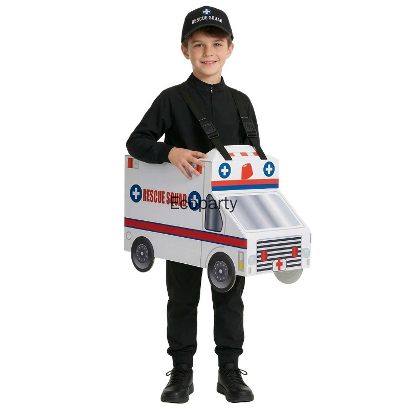 Kids Funny Fire Engine Ambulan - đánh giá và giá Cosplay Fire Prop