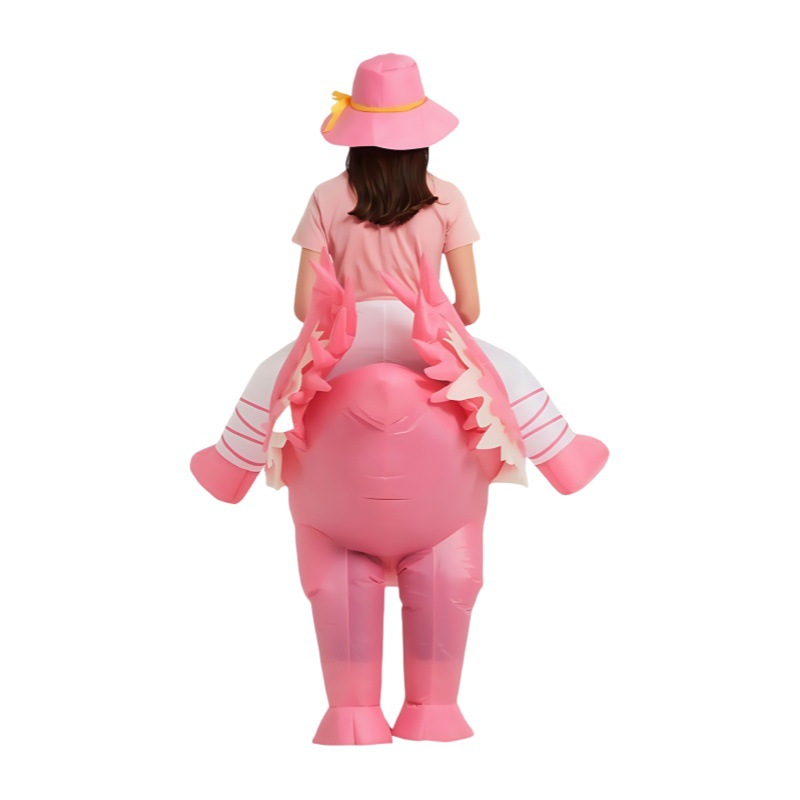 Pink Flamingo Inflatable Costu - đánh giá và giá Prop For Cosplay