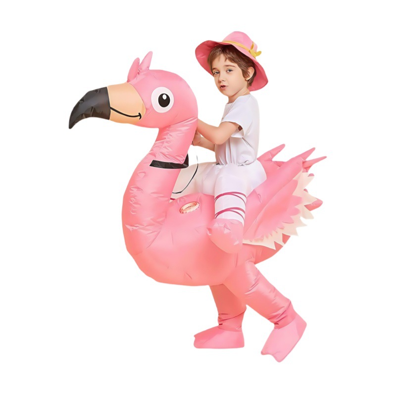 Pink Flamingo Inflatable Costu - đánh giá và giá Prop For Cosplay