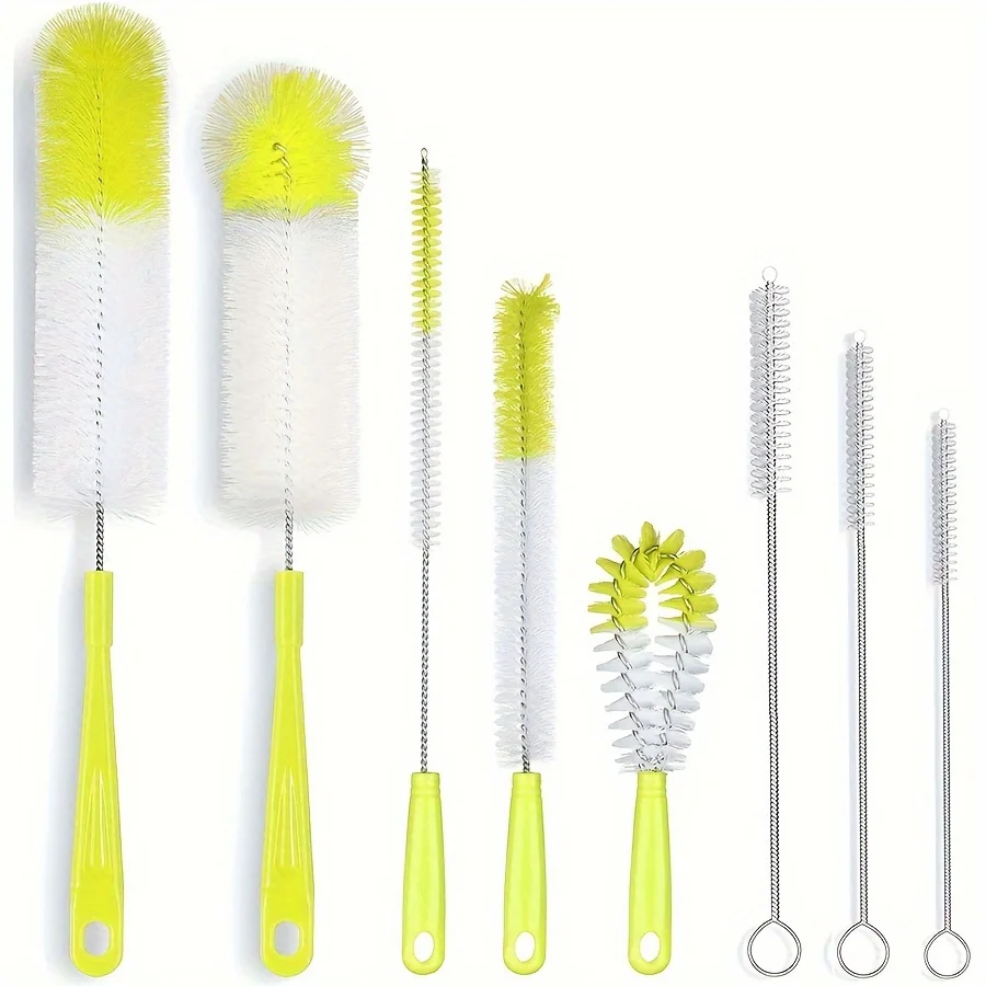 8 Pcs Bottle Cleaning Brush Se - đánh giá và giá Worbla Thermoplastic