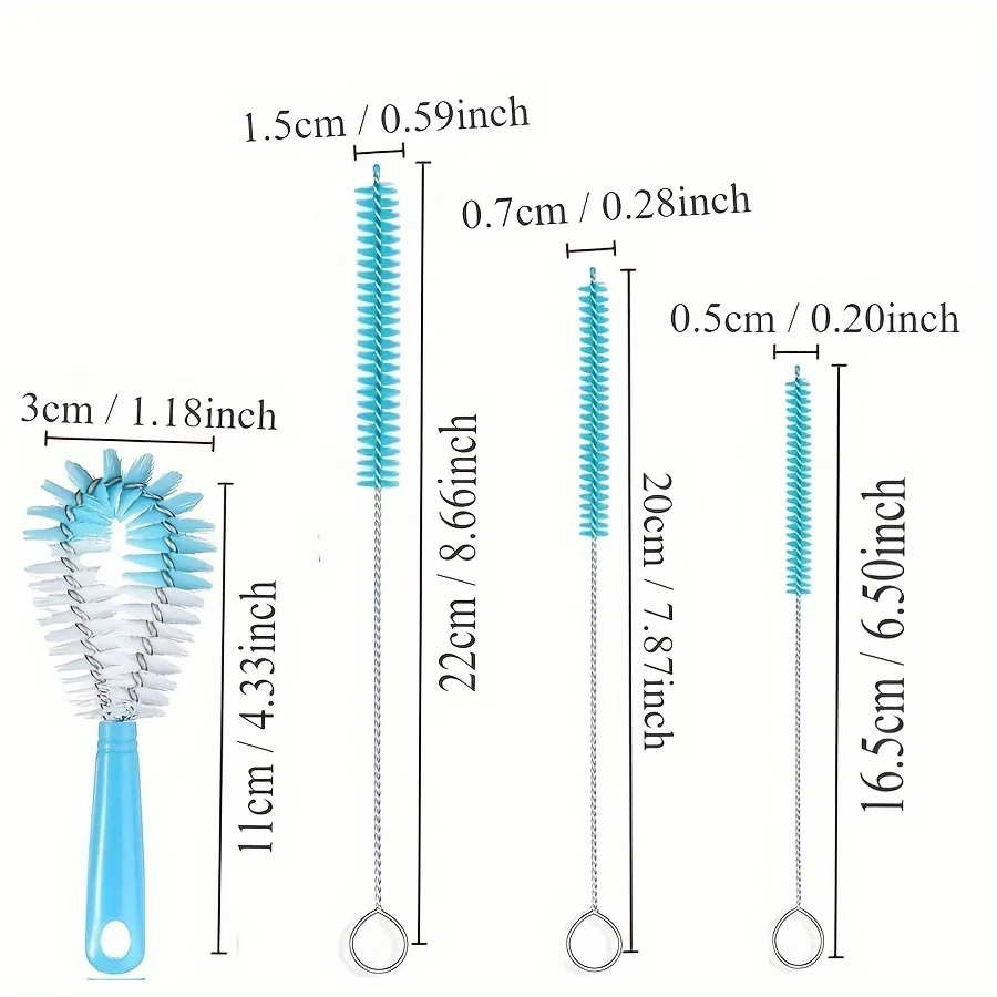 8 Pcs Bottle Cleaning Brush Se - đánh giá và giá Worbla Thermoplastic