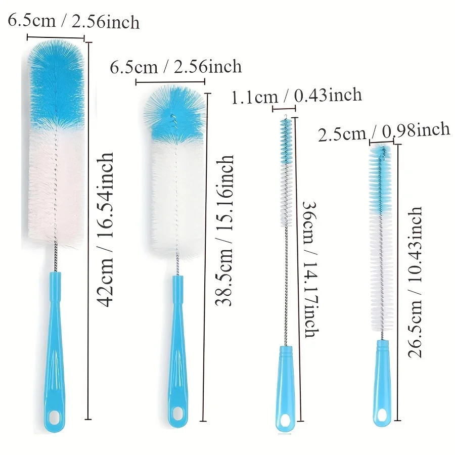 8 Pcs Bottle Cleaning Brush Se - đánh giá và giá Worbla Thermoplastic