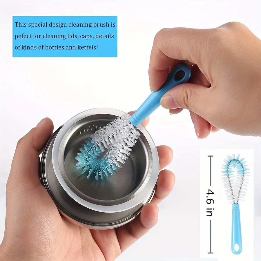 8 Pcs Bottle Cleaning Brush Se - đánh giá và giá Worbla Thermoplastic