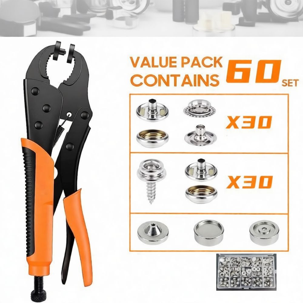 Professional Metal Snap Fasten - đánh giá và giá Snap Plier Setter