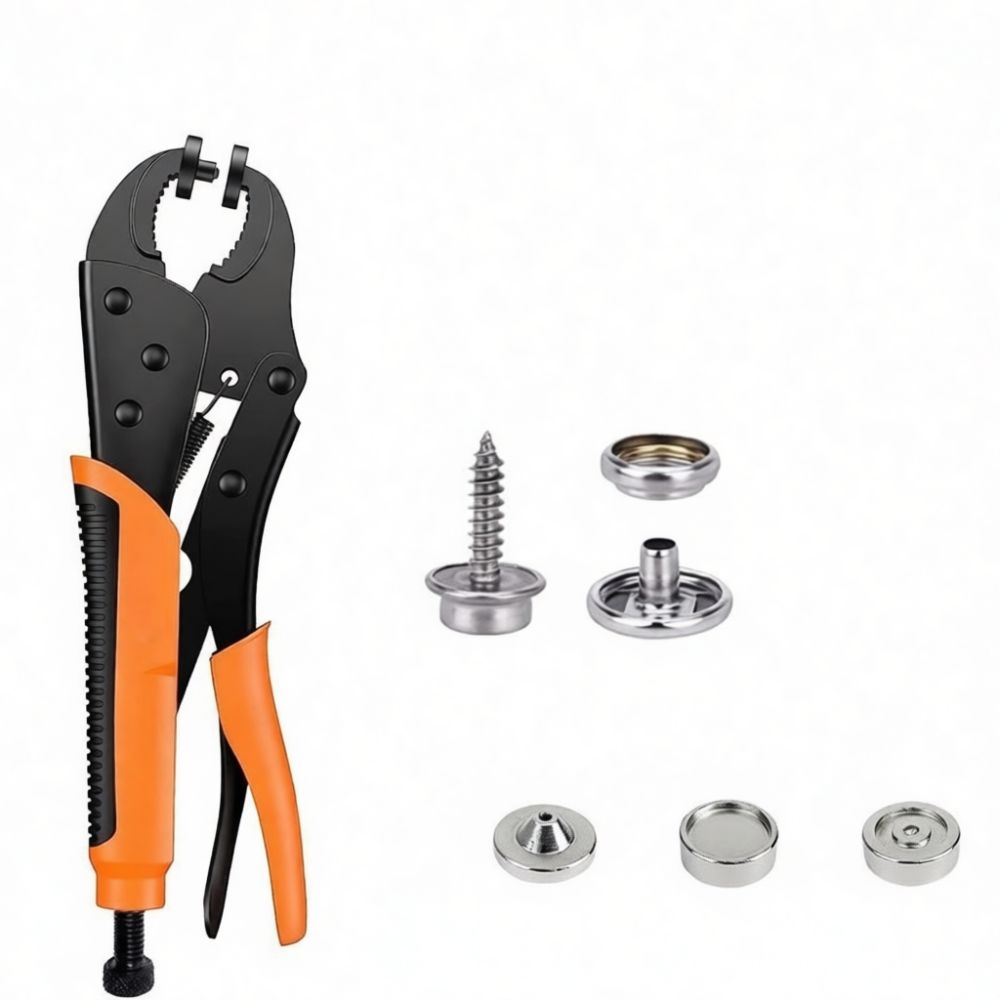 Professional Metal Snap Fasten - đánh giá và giá Snap Plier Setter