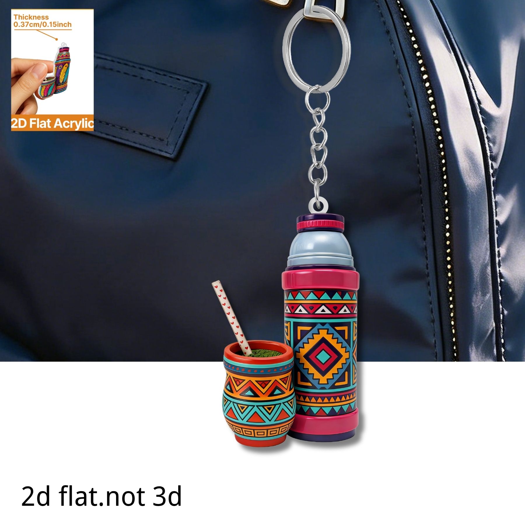 Thermos Cup Keychain,2D Flat A - đánh giá và giá Worbla Thermoplastic