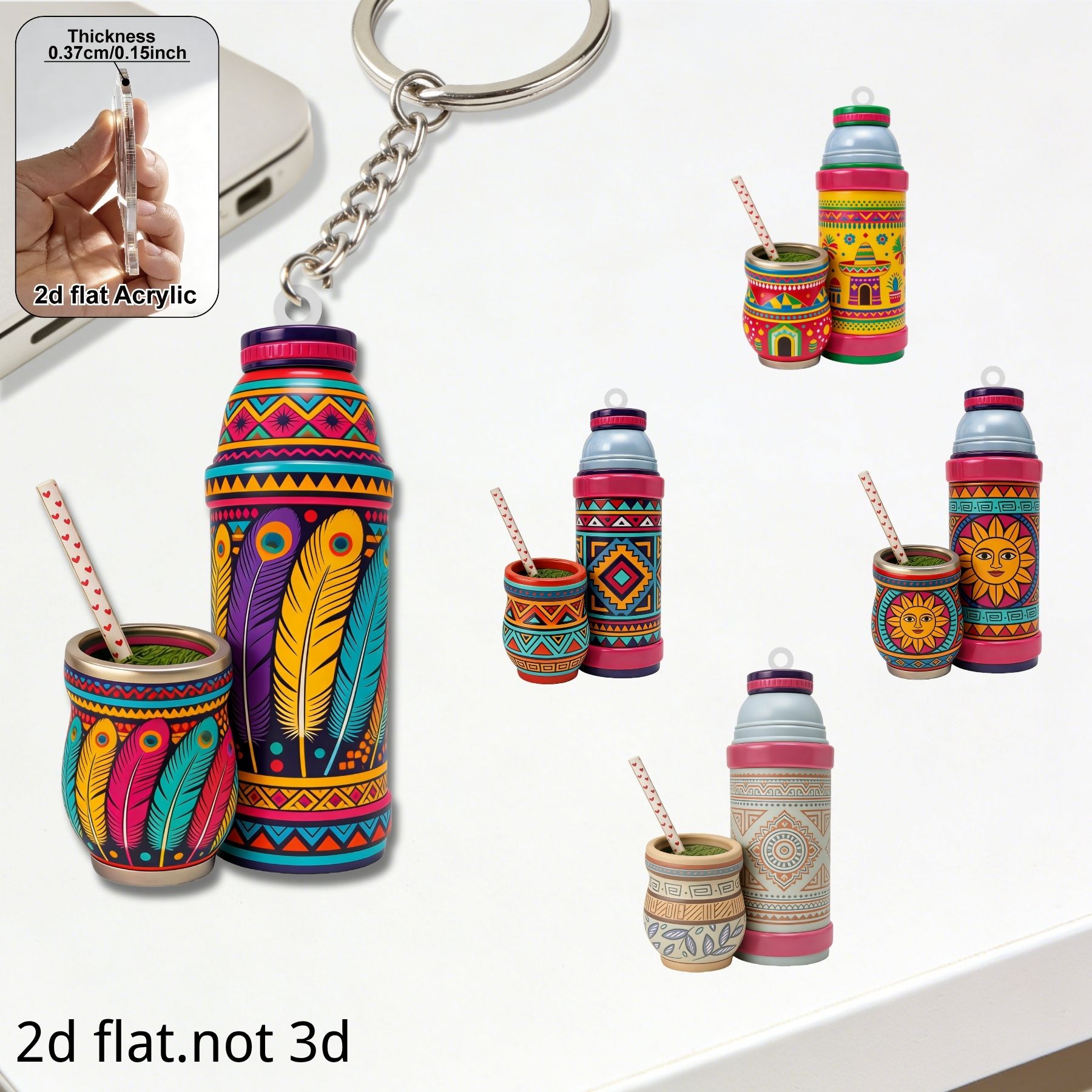 Thermos Cup Keychain,2D Flat A - đánh giá và giá Worbla Thermoplastic