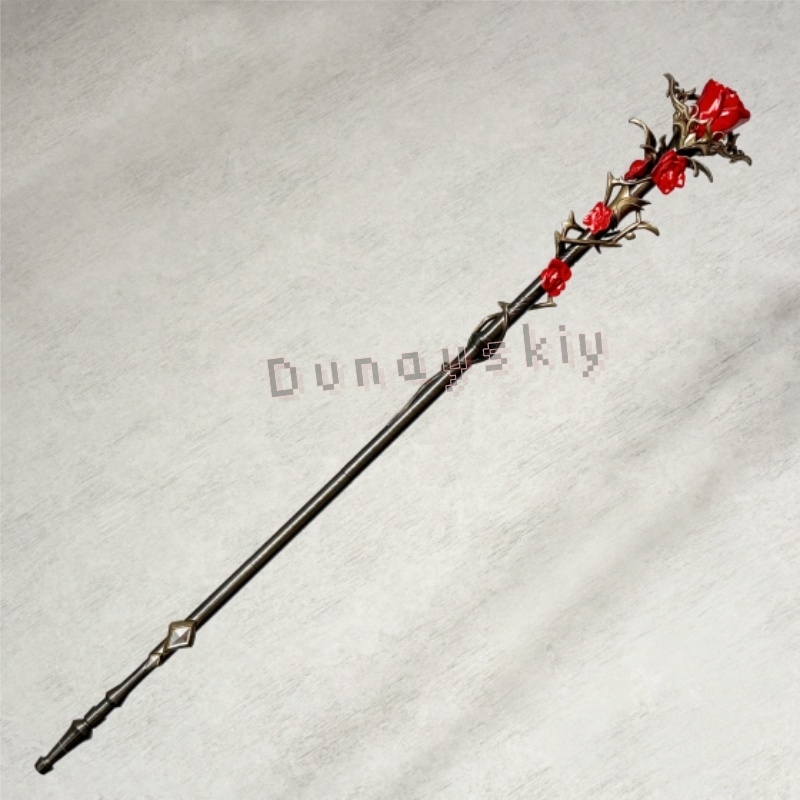 Sylus Staff Silver Wing Demon  - đánh giá và giá Cosplay Prop 3D Print