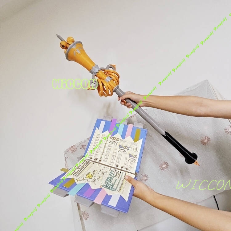 Zenless Zone Zero Lucia Cospla - đánh giá và giá Cosplay Prop Book