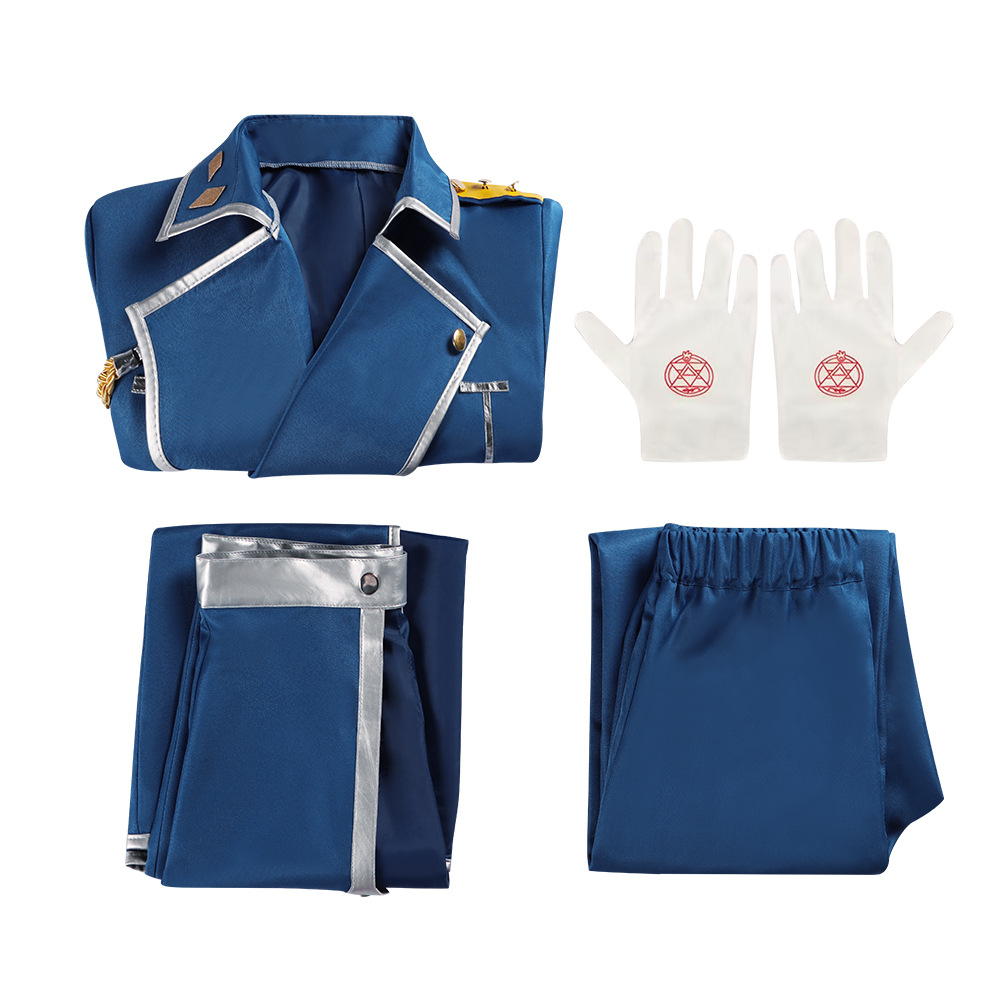 Fullmetal Alchemist Roy Mustan - đánh giá và giá Cosplay Flame Prop