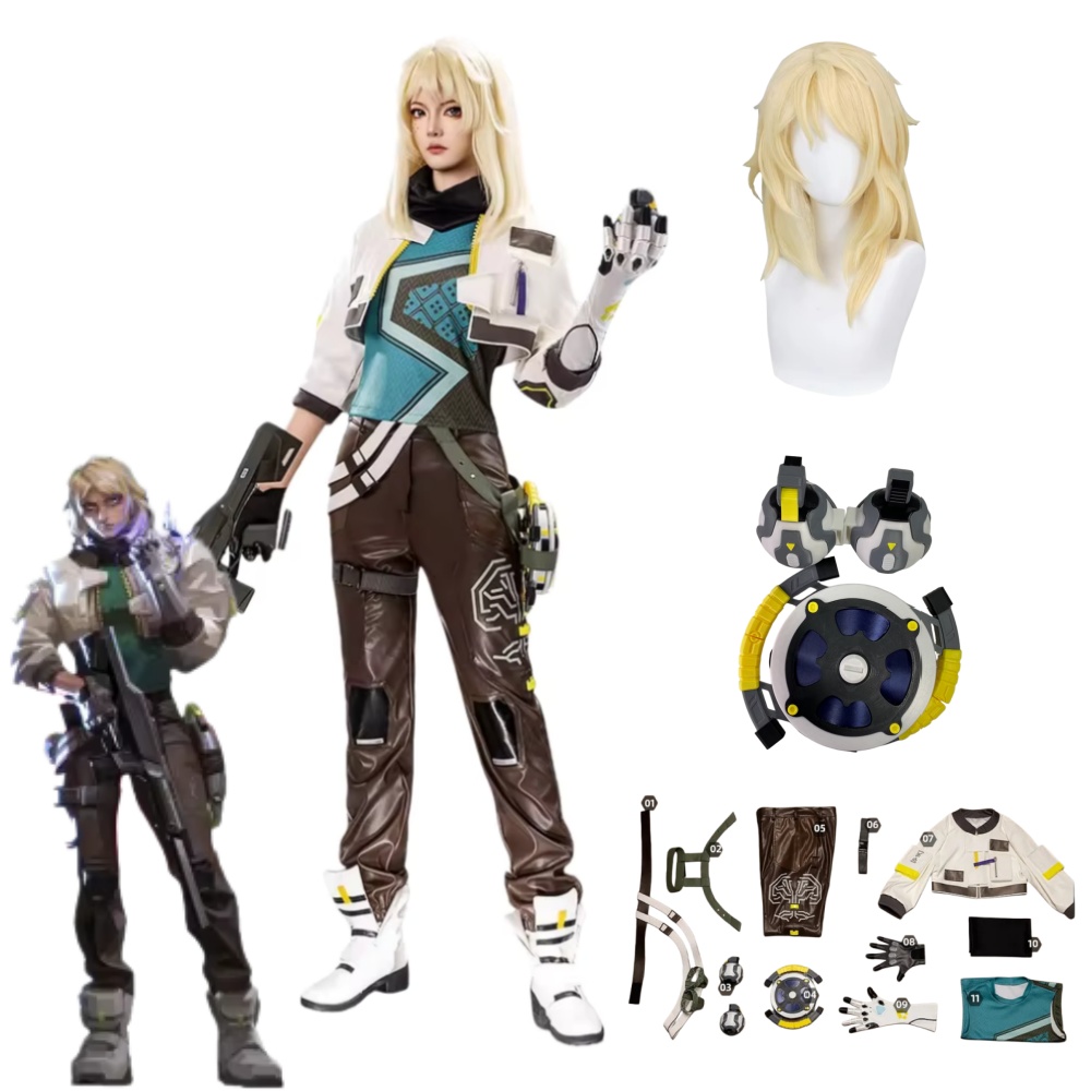 Deadlock Cosplay Costume Props - đánh giá và giá Prop For Cosplay