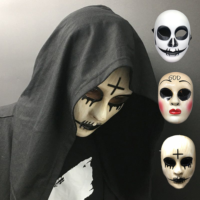 Party Anonymous Masks Hallowee - đánh giá và giá Prop For Cosplay