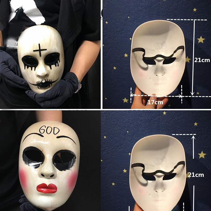 Party Anonymous Masks Hallowee - đánh giá và giá Prop For Cosplay