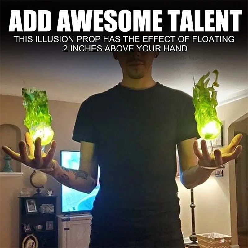 Halloween Floating Fireball Pr - đánh giá và giá Cosplay Fireball Prop