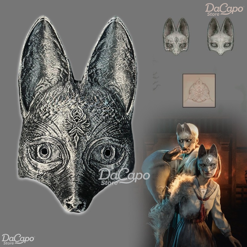 Horror Game Silent ƒ Hill Fox  - đánh giá và giá Cosplay Prop 3D Print