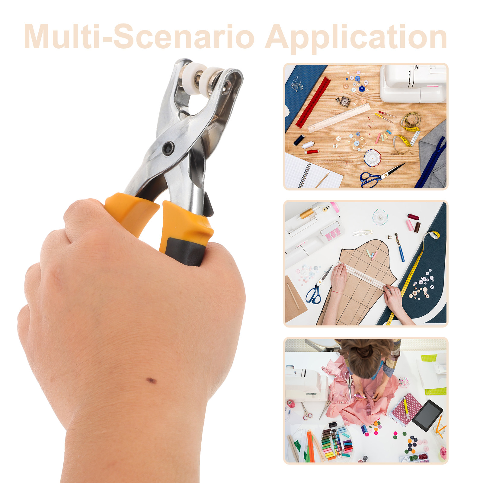 Snap Fastener Plier Comfortabl - đánh giá và giá Snap Plier Setter