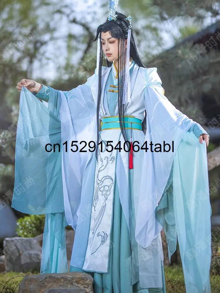 New Tian Guan Ci Fu Fengshi Qi - đánh giá và giá Prop For Cosplay