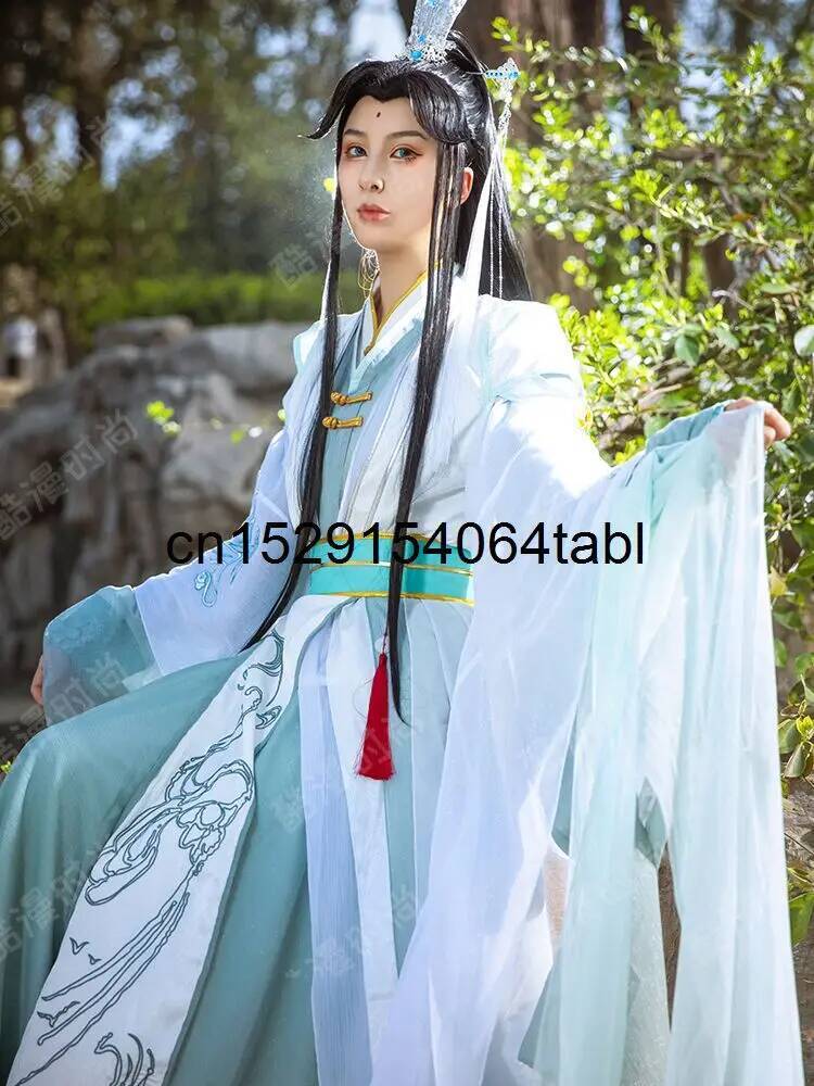 New Tian Guan Ci Fu Fengshi Qi - đánh giá và giá Prop For Cosplay