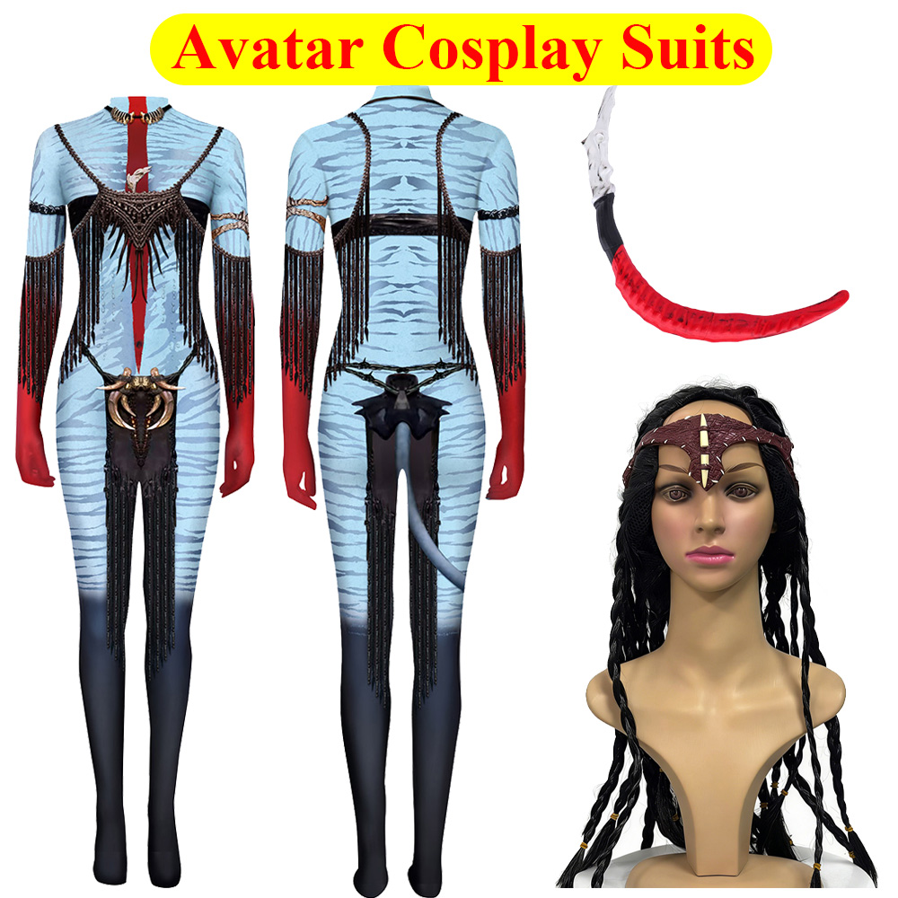 Adult Avatar Cosplay Varang Ju - đánh giá và giá Cosplay Fire Prop