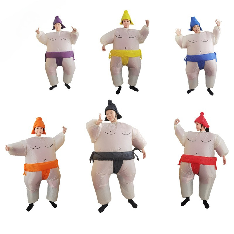 Fat Man Sumo Wrestling Inflata - đánh giá và giá Prop For Cosplay