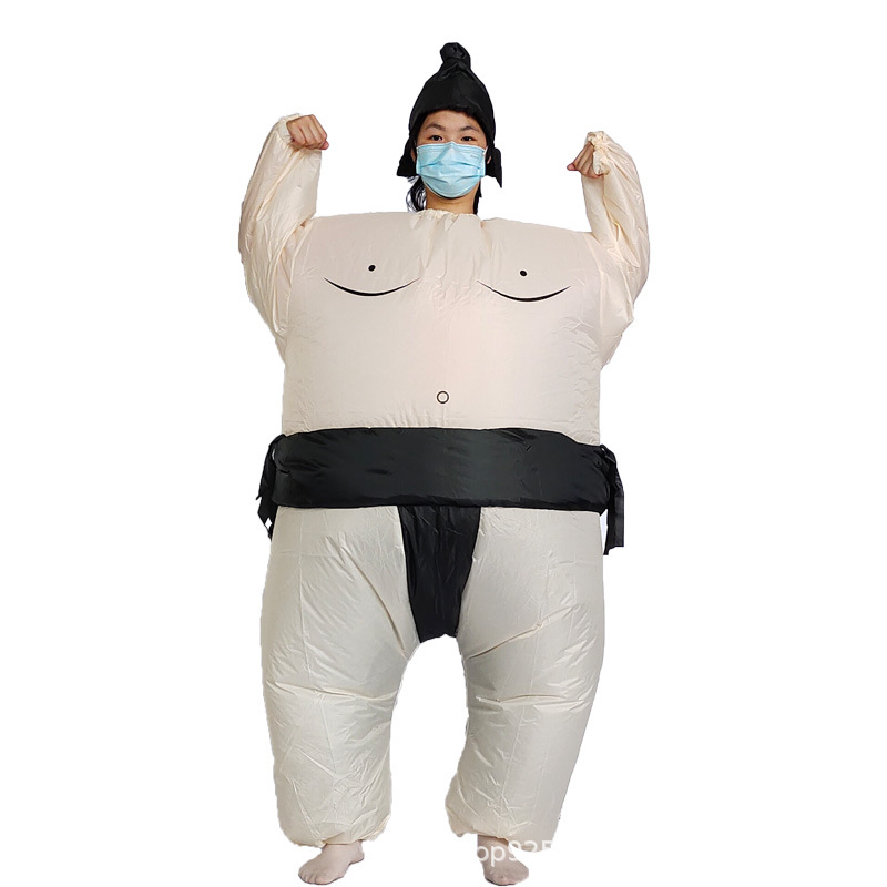 Fat Man Sumo Wrestling Inflata - đánh giá và giá Prop For Cosplay