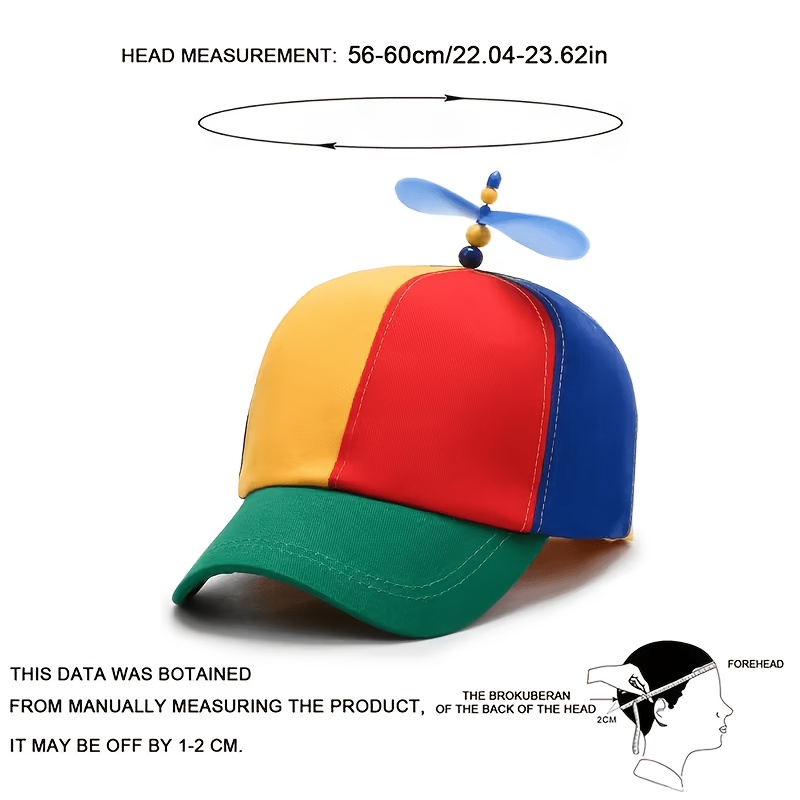 Funny Multicolor Propeller Hat - đánh giá và giá Cosplay Fireball Prop