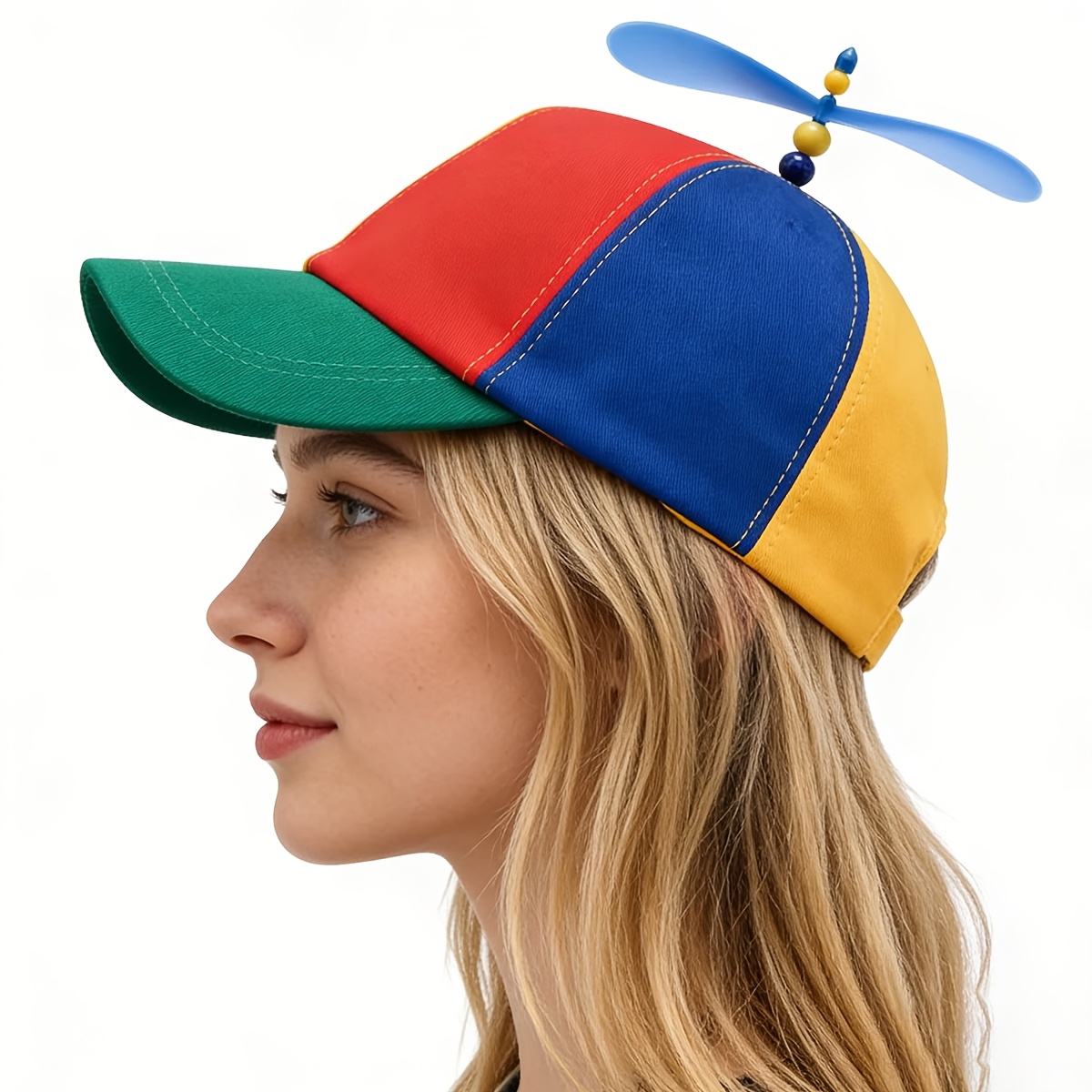 Funny Multicolor Propeller Hat - đánh giá và giá Cosplay Fireball Prop