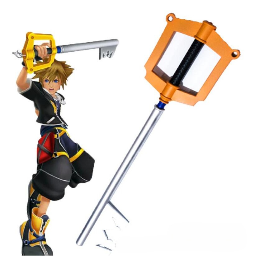 Home Decor sword Kingdom Heart - đánh giá và giá Keyblade Cosplay Prop
