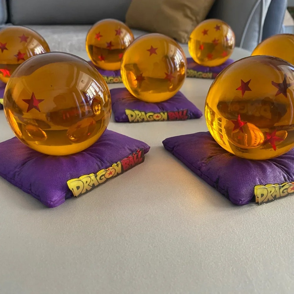 Bandai cartoon Dragon Ball Cry - đánh giá và giá Cosplay Fireball Prop